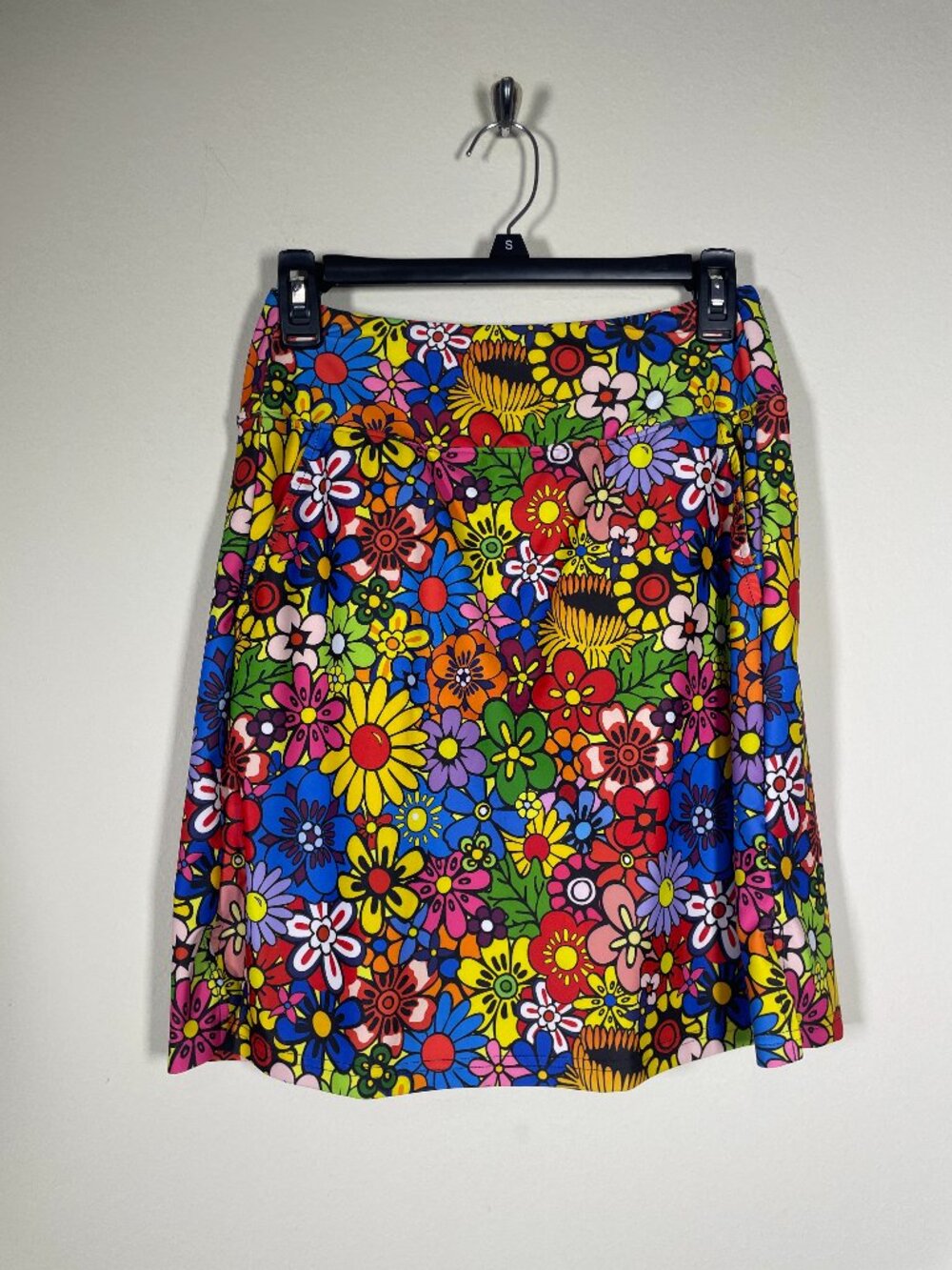 Viodia Women Skort Floral Tennis Golf Skirt Small UPF 50+ Yoga Outdoor!